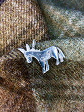 Load image into Gallery viewer, Pictish Donkey in Sterling silver