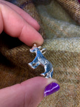 Load image into Gallery viewer, Pictish Donkey in Sterling silver