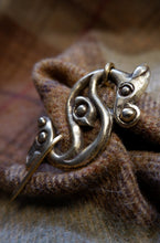 Load image into Gallery viewer, Edinburgh Castle Dragonesque Brooch