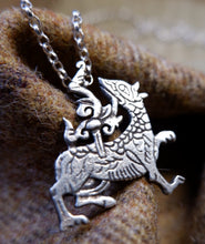 Load image into Gallery viewer, Maeshowe Dragon Pendant or Brooch