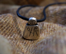 Load image into Gallery viewer, Westray Wifie pendant in silver