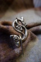 Load image into Gallery viewer, Edinburgh Castle Dragonesque Brooch