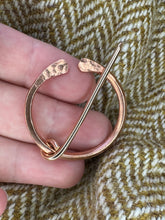 Load image into Gallery viewer, Bronze Age Inspired Penannular Brooches