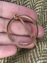 Load image into Gallery viewer, Bronze Age Inspired Penannular Brooches