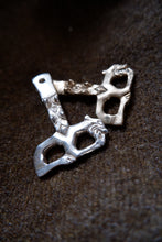 Load image into Gallery viewer, Pictish "Buckle" or strap end based on find from Dundurn Hillfort.