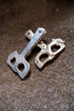 Load image into Gallery viewer, Pictish "Buckle" or strap end based on find from Dundurn Hillfort.