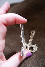 Load image into Gallery viewer, Pictish "Buckle" or strap end based on find from Dundurn Hillfort.