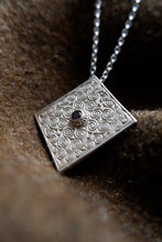 Load image into Gallery viewer, Hilton of Cadboll Silver Pictish Pendant with Amethyst