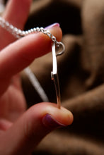 Load image into Gallery viewer, Hilton of Cadboll Silver Pictish Pendant with Amethyst