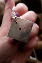 Load image into Gallery viewer, Hilton of Cadboll Silver Pictish Pendant with Amethyst