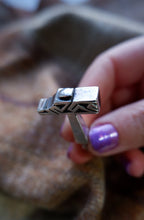 Load image into Gallery viewer, Pictish Key Pattern Hammer Pendant in Sterling Silver