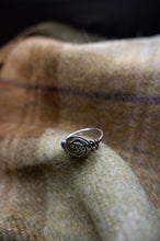 Load image into Gallery viewer, Sterling Silver Twist Ring - UK Size M