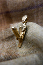 Load image into Gallery viewer, Bronze Romano British Phallic Diety Pendant