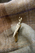 Load image into Gallery viewer, Bronze Romano British Phallic Diety Pendant