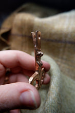 Load image into Gallery viewer, Pictish "Buckle" or strap end based on find from Dundurn Hillfort.