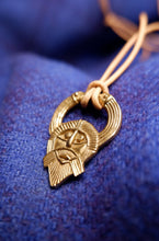 Load image into Gallery viewer, Anglo Saxon Woden Head Replica from Blakeney Norfolk