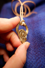 Load image into Gallery viewer, Anglo Saxon Woden Head Replica from Blakeney Norfolk