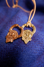 Load image into Gallery viewer, Anglo Saxon Woden Head Replica from Blakeney Norfolk