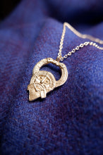 Load image into Gallery viewer, Anglo Saxon Woden Head Replica from Blakeney Norfolk