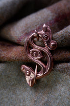 Load image into Gallery viewer, Edinburgh Castle Dragonesque Brooch