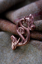 Load image into Gallery viewer, Edinburgh Castle Dragonesque Brooch