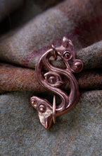 Load image into Gallery viewer, Edinburgh Castle Dragonesque Brooch