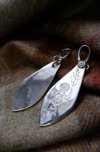 Load image into Gallery viewer, Norries Law Plaque Pictish earrings