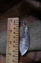 Load image into Gallery viewer, Norries Law Plaque Pictish earrings