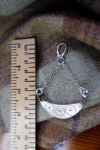 Load image into Gallery viewer, Pictish chandilier ear-rings based on find in Gaulcross, Aberdeenshire
