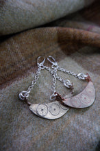 Load image into Gallery viewer, Pictish chandilier ear-rings based on find in Gaulcross, Aberdeenshire