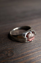 Load image into Gallery viewer, Replica of a Silver Ring Found in Birka with Islamic "For Allah" Engraving