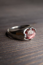 Load image into Gallery viewer, Replica of a Silver Ring Found in Birka with Islamic "For Allah" Engraving