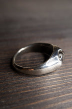 Load image into Gallery viewer, Replica of a Silver Ring Found in Birka with Islamic "For Allah" Engraving