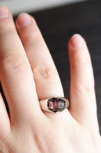 Load image into Gallery viewer, Replica of a Silver Ring Found in Birka with Islamic "For Allah" Engraving