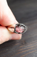 Load image into Gallery viewer, Replica of a Silver Ring Found in Birka with Islamic "For Allah" Engraving