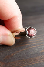 Load image into Gallery viewer, Replica of a Silver Ring Found in Birka with Islamic "For Allah" Engraving