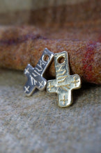 Load image into Gallery viewer, Anglo Saxon Ord Cross in Silver or Gold