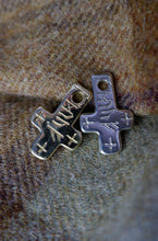 Load image into Gallery viewer, Anglo Saxon Ord Cross in Silver or Gold