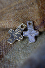 Load image into Gallery viewer, Anglo Saxon Ord Cross in Silver or Gold