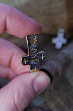Load image into Gallery viewer, Anglo Saxon Ord Cross in Silver or Gold