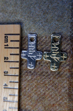 Load image into Gallery viewer, Anglo Saxon Ord Cross in Silver or Gold