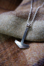 Load image into Gallery viewer, Hand Forged Silver Mjolnir from Norfolk