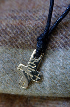Load image into Gallery viewer, Anglo Saxon Ord Cross in Silver or Gold