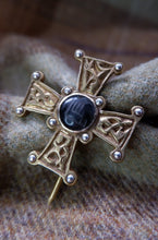 Load image into Gallery viewer, Brooch Based on the Ballycotton Cross