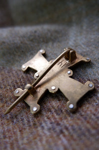 Brooch Based on the Ballycotton Cross