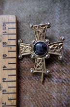 Load image into Gallery viewer, Brooch Based on the Ballycotton Cross