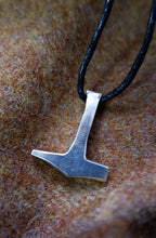 Load image into Gallery viewer, Sterling Silver Hammer Pendant from Norfolk