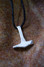 Load image into Gallery viewer, Sterling Silver Hammer Pendant from Norfolk