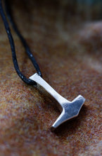 Load image into Gallery viewer, Sterling Silver Hammer Pendant from Norfolk