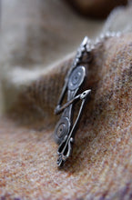 Load image into Gallery viewer, Aberlemno Pictish double disc and z-rod pendant